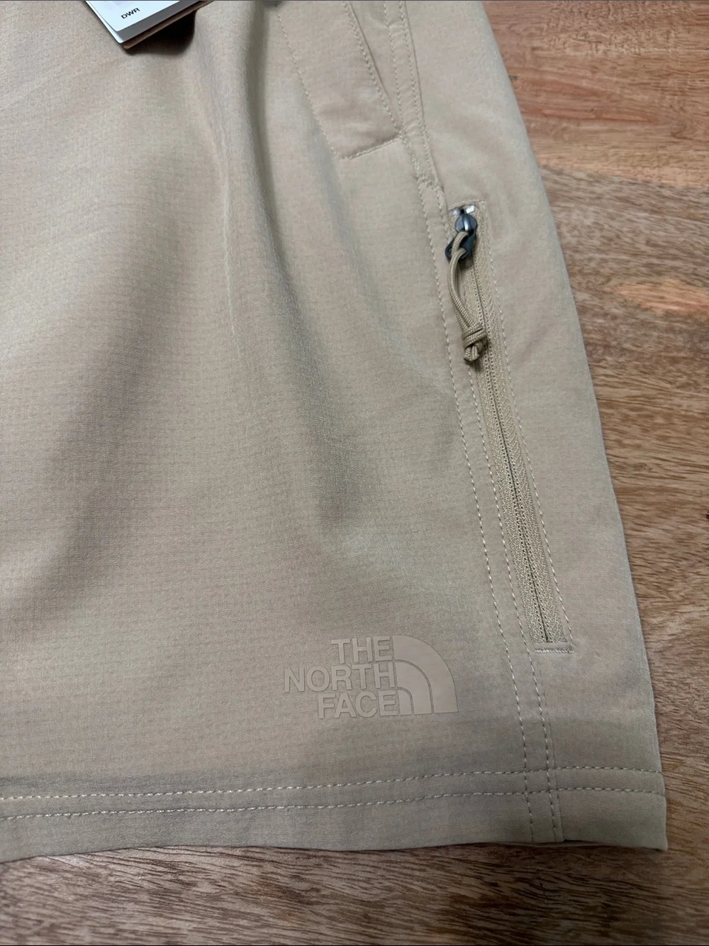 The North Face Men's Beige Hybrid Performance Shorts